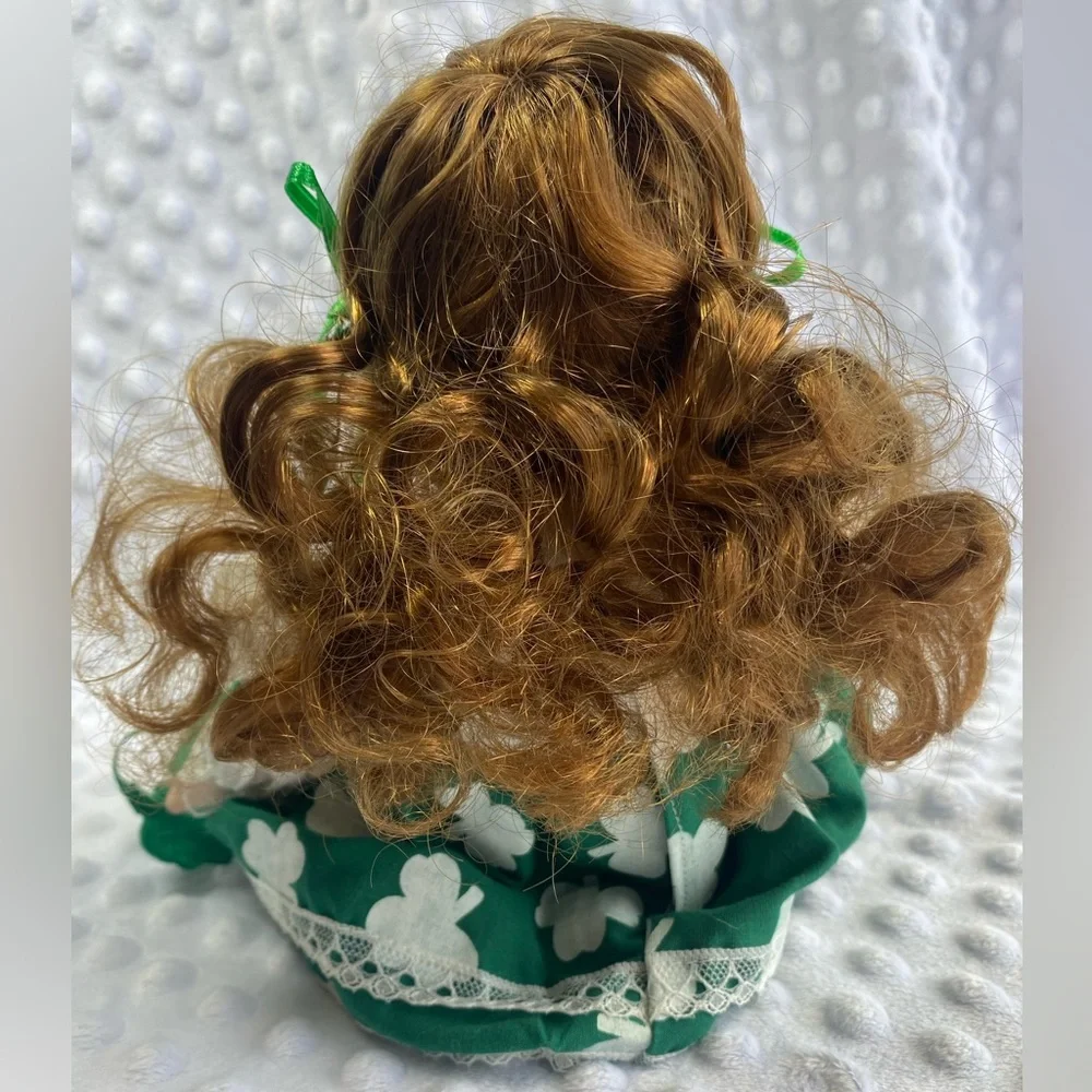 Vintage Porcelain Doll - Irish Collection for March by DanDee